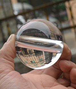 上海大号水晶玻璃光球