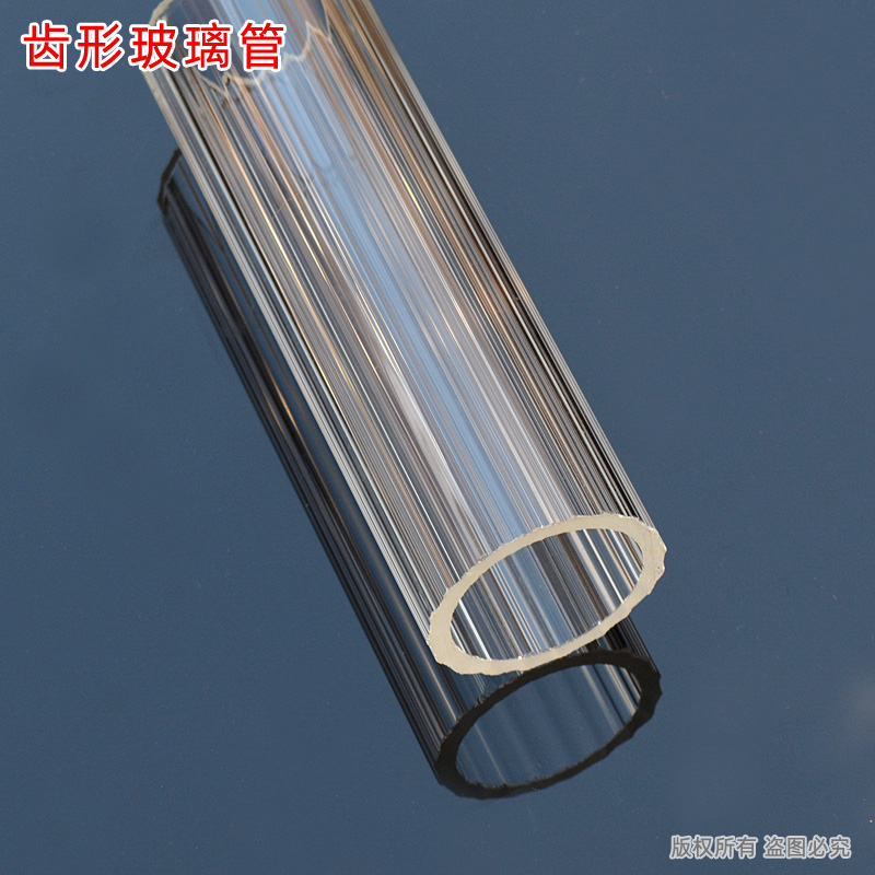 广东50mm多棱角玻璃管棒批发水晶工艺品工